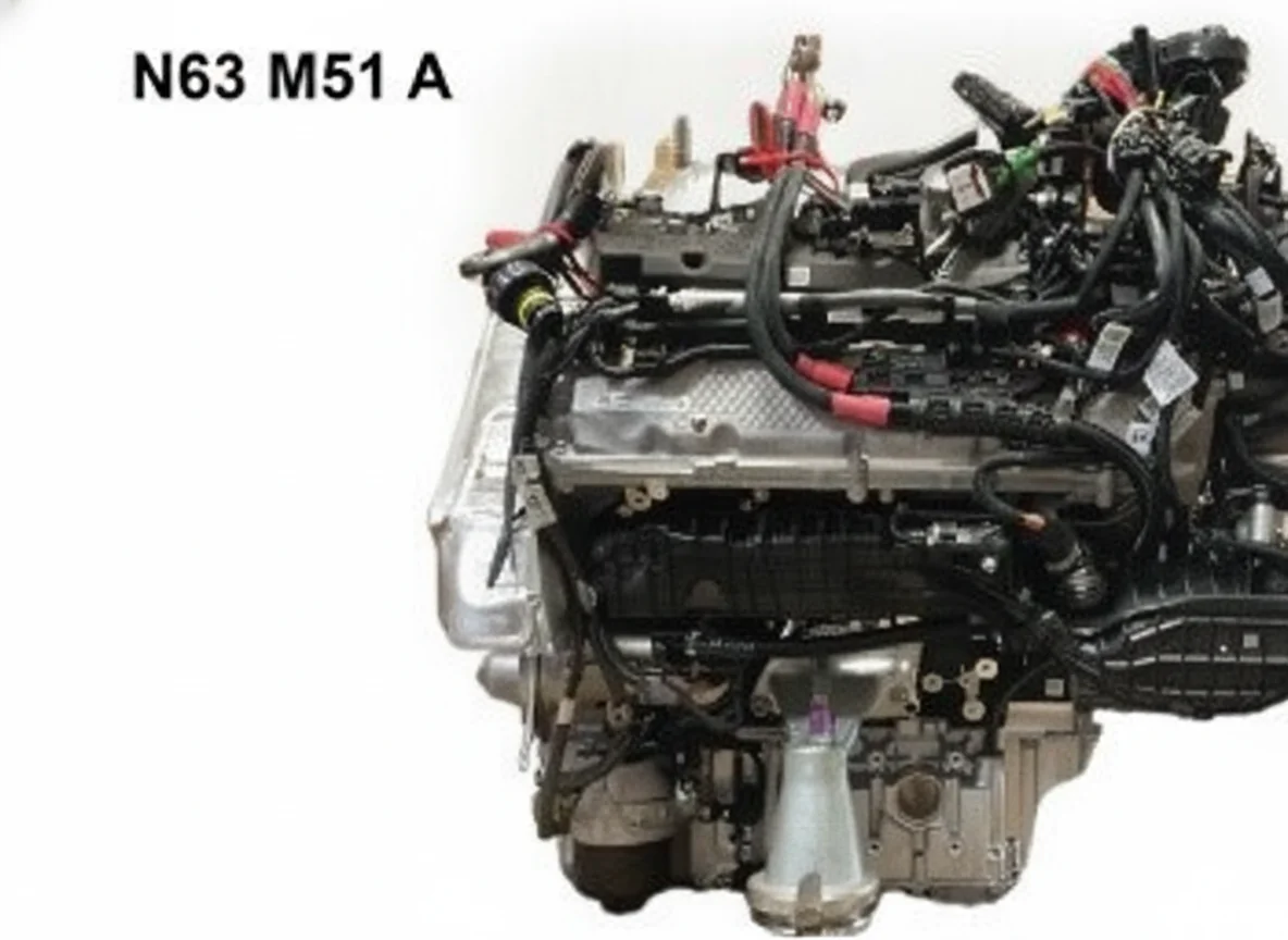 Silnik 4.4 622 KM N63B44T3 BMW 5 7 8 B8 kompletny Nowy