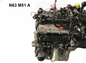 Silnik BMW Alpina XB7 4.4 N63M51A 622KM 457kW nowy kompletny