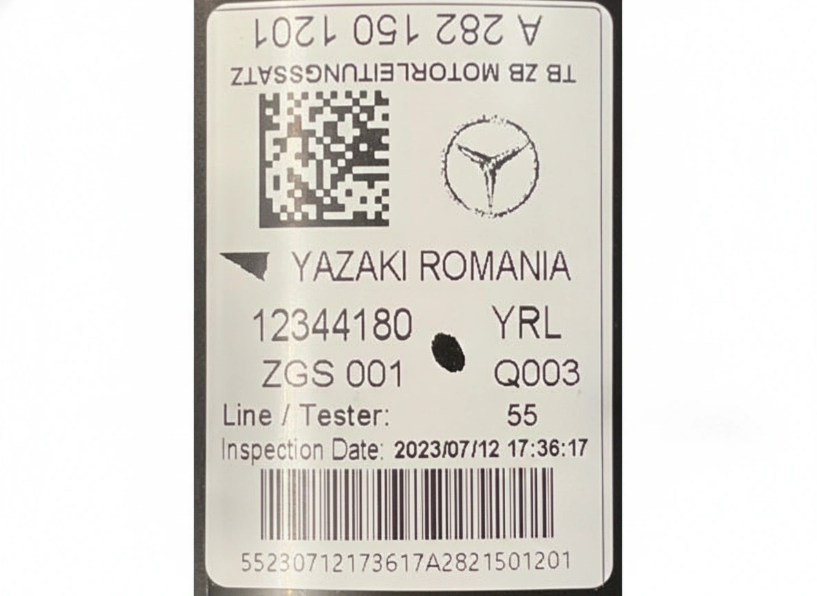 Silnik Mercedes CLA 1.3 282914 163KM 120kW nowy kompletny - obrazek 6