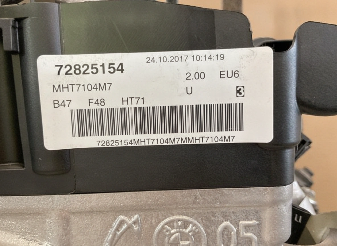 Silnik Mini Mini 2.0 B47C20A 170KM 125kW nowy kompletny - obrazek 5
