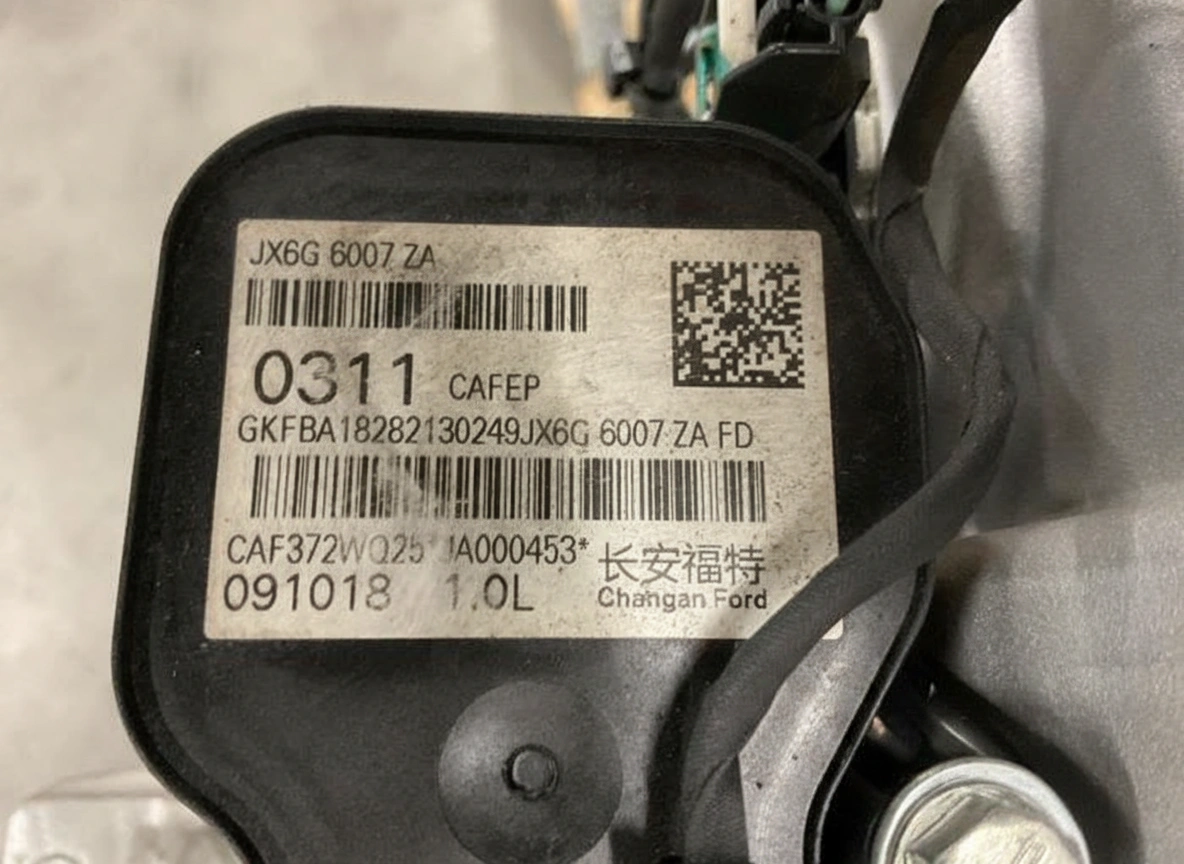 Silnik Ford Puma 1.0 B7JB 125KM 92kW nowy kompletny - obrazek 7