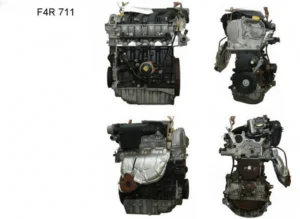 Silnik Renault Megane 2.0 F4R711 136KM 100kW nowy kompletny