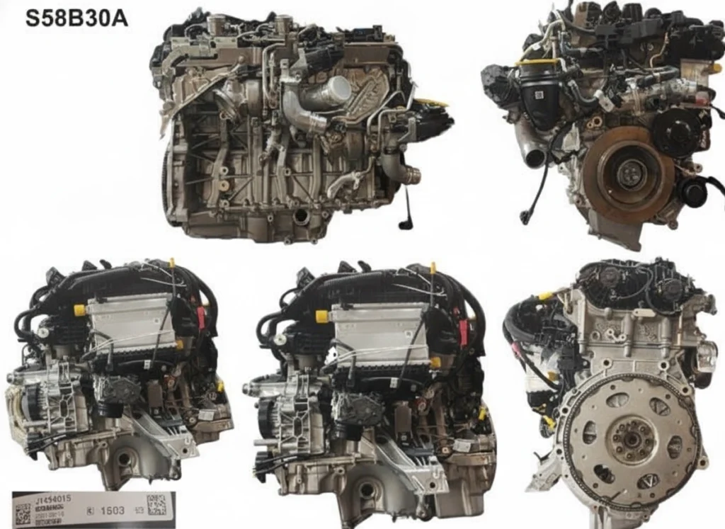 Silnik S58B30A
