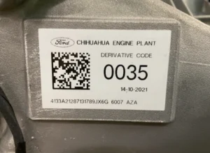 Silnik Ford Focus 1.5 Y1DA 150KM 110kW nowy kompletny