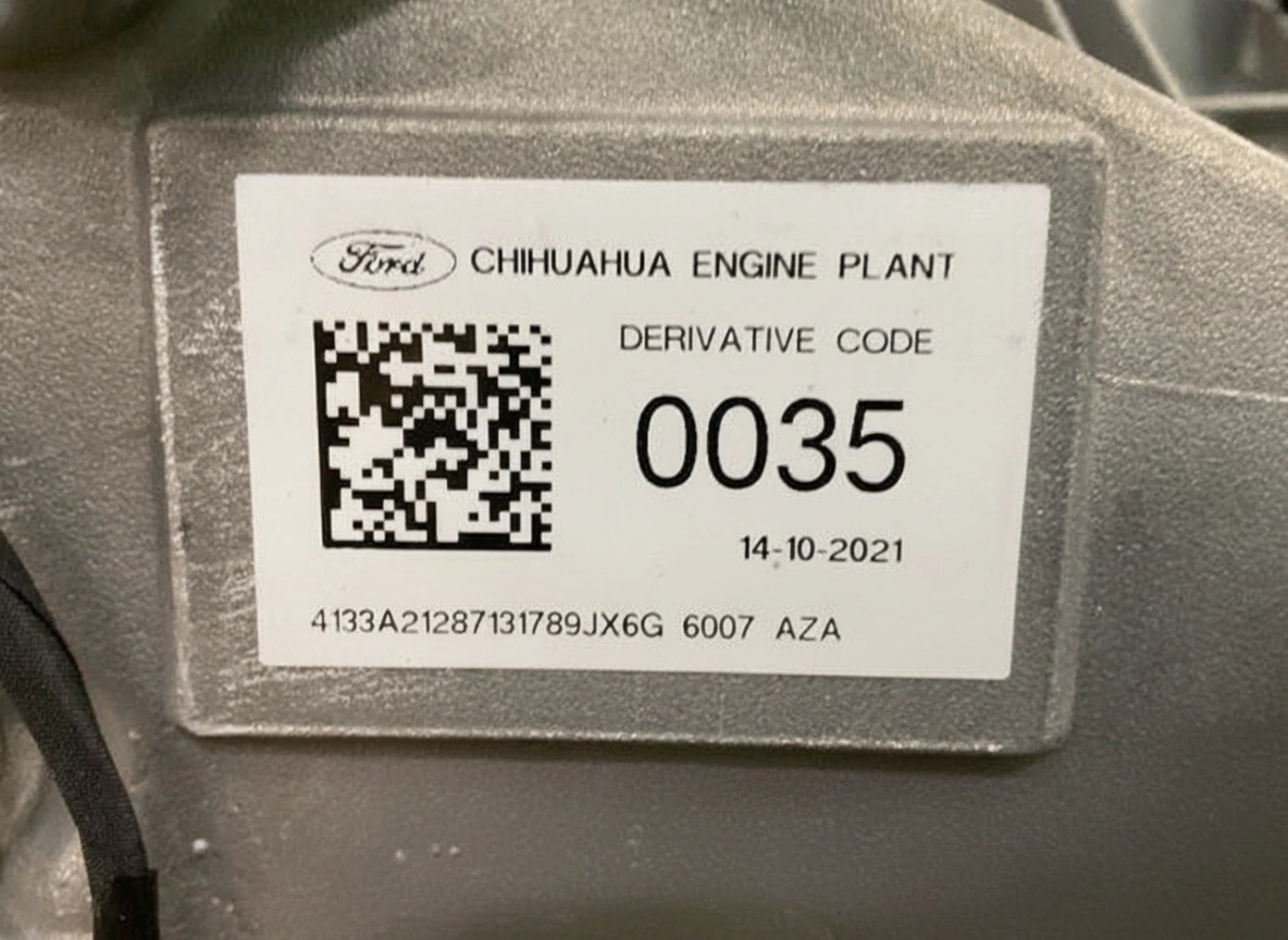 Silnik Ford Focus 1.5 Y1DA 150KM 110kW nowy kompletny