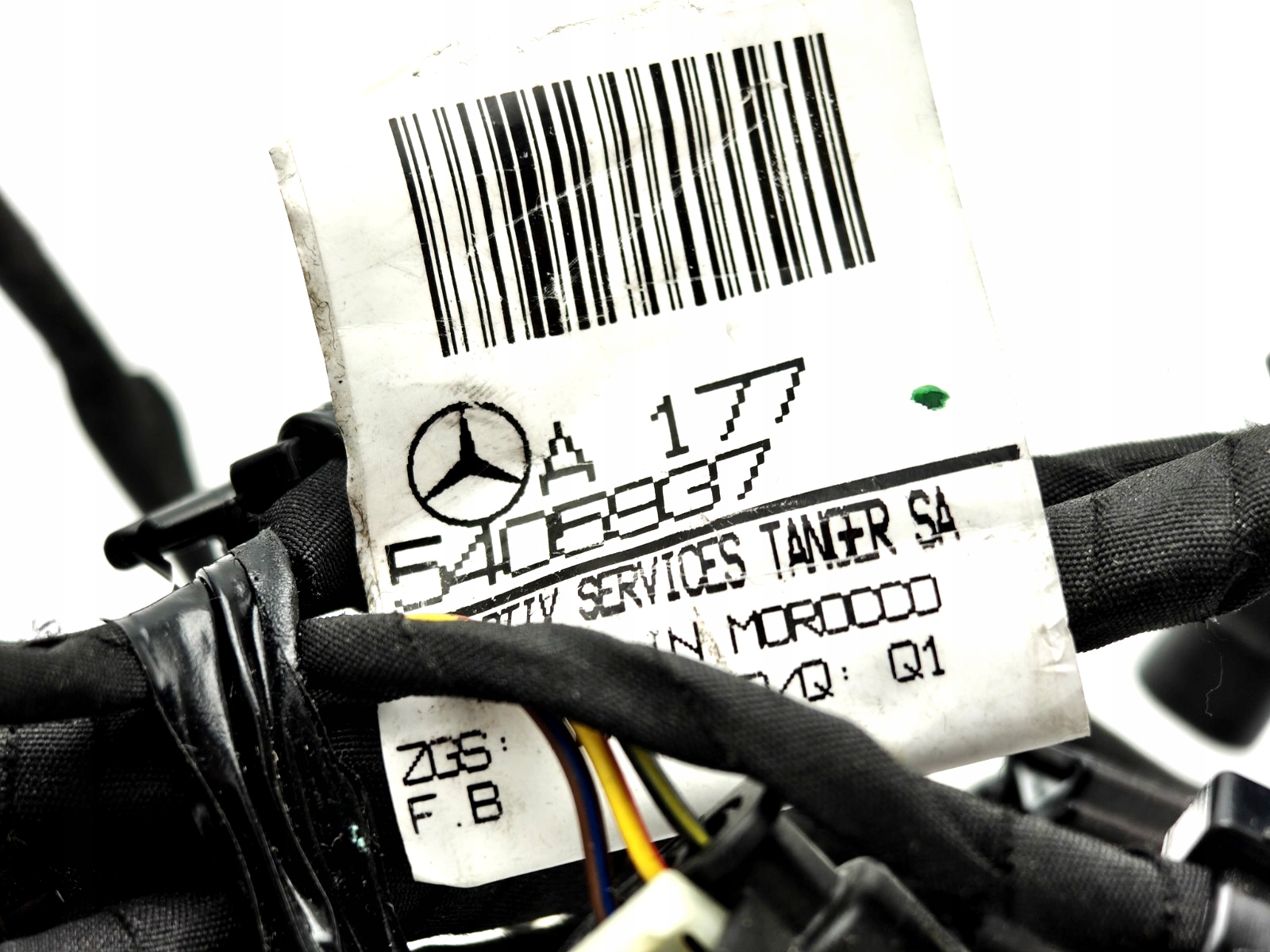 A1775405937 wiązka Kabel Czujników parkowania PDC przód Mercedes A-Klasa W177 A45 AMG - obrazek 4
