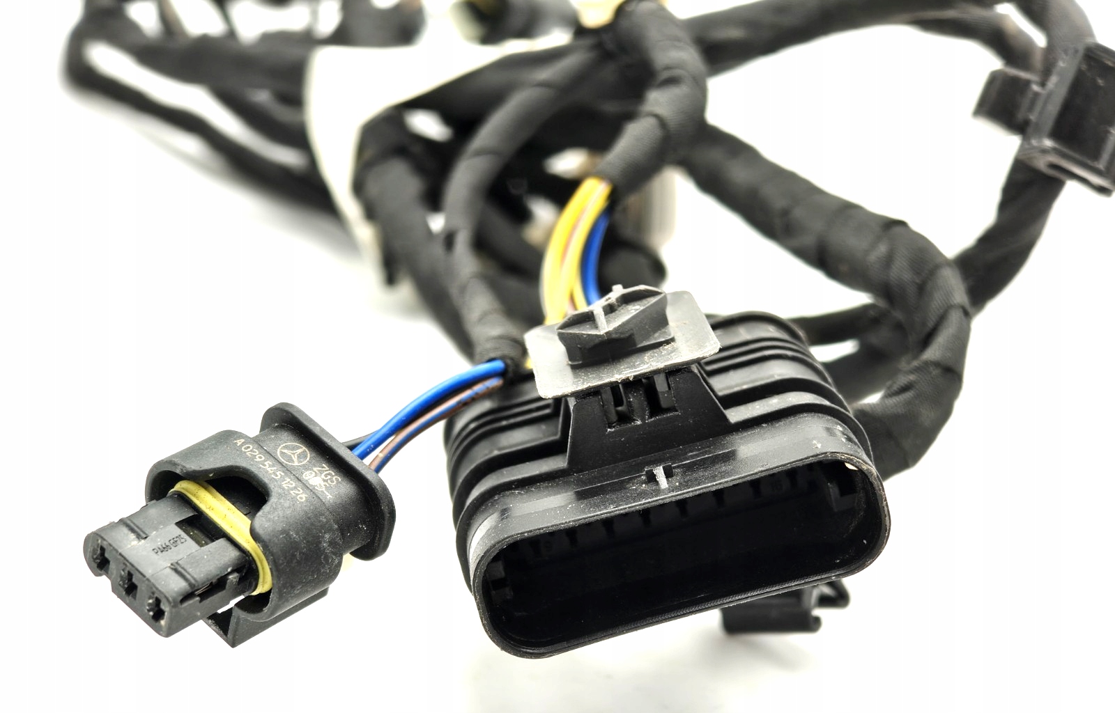 A1185407837 wiązka Kabel Czujników parkowania PDC przód Mercedes CLA W118 C118 X118 - obrazek 2