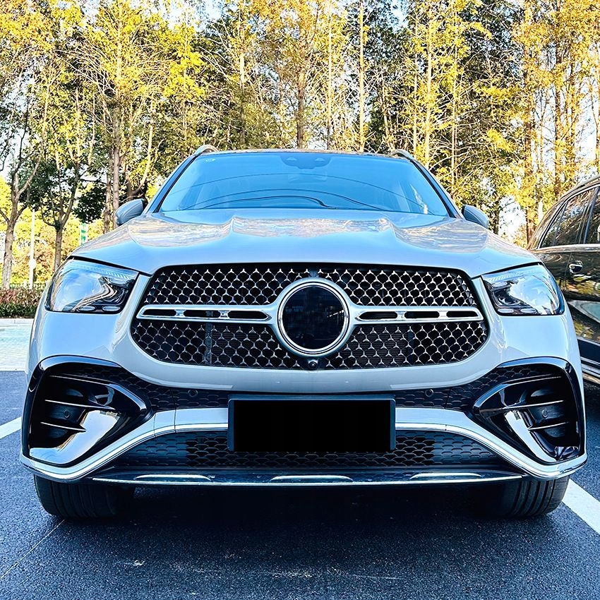 ASWMB219 Kratki Dokładki Zderzaka przód Listwy Spoilery Mercedes C167 V167 GLE AMG - obrazek 4