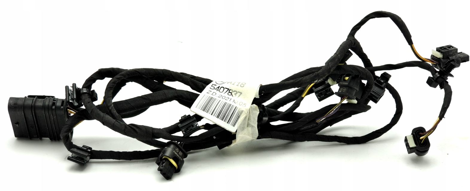 A1185407837 wiązka Kabel Czujników parkowania PDC przód Mercedes CLA W118 C118 X118