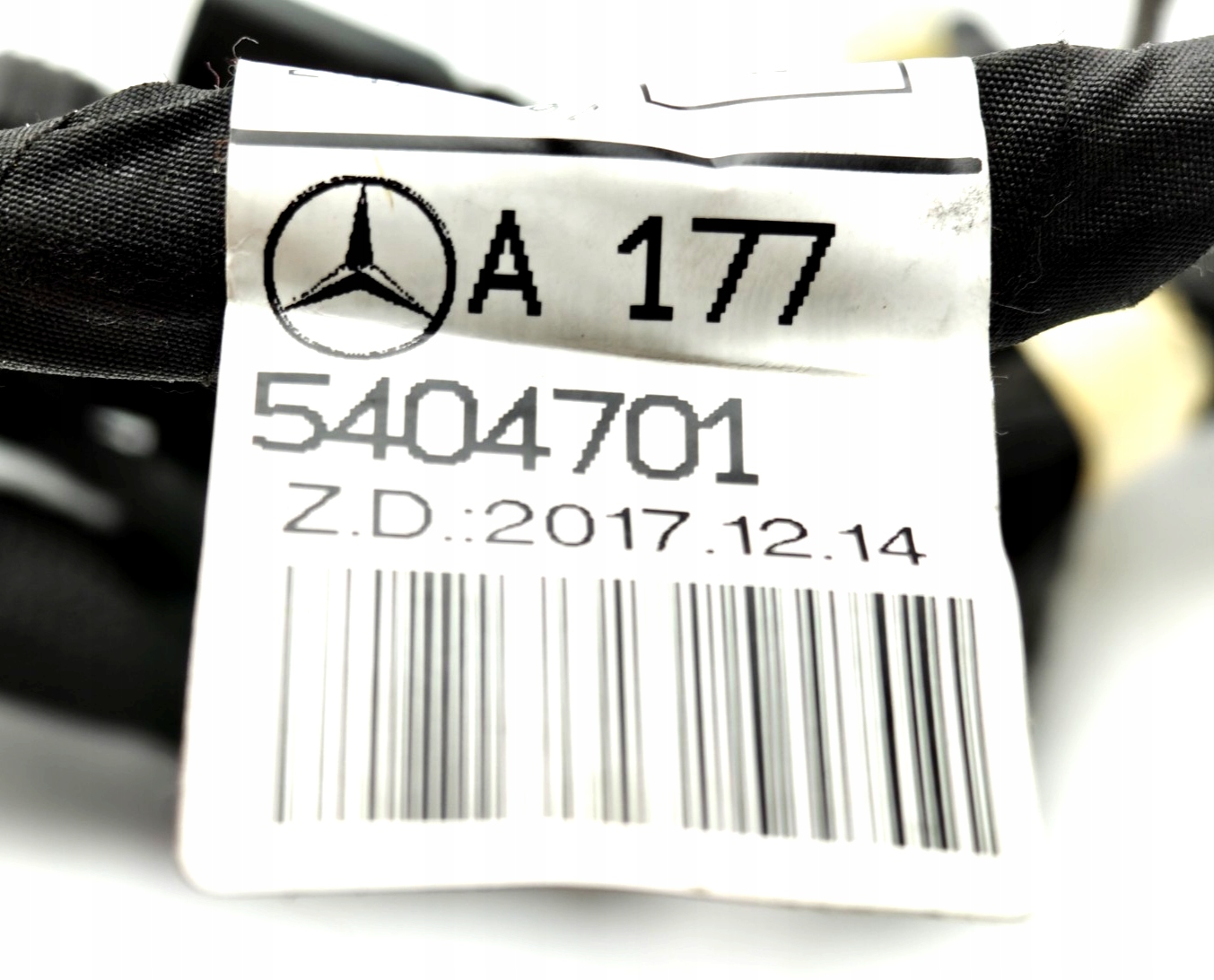A1775404701 wiązka Kabel Czujników parkowania PDC przód Mercedes A-Klasa W177 V177 nowa - obrazek 4