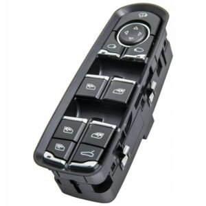 7PP959858 Panel Przycisk Sterowania Szyb Guziki Porsche Cayenne 92A Panamera Macan