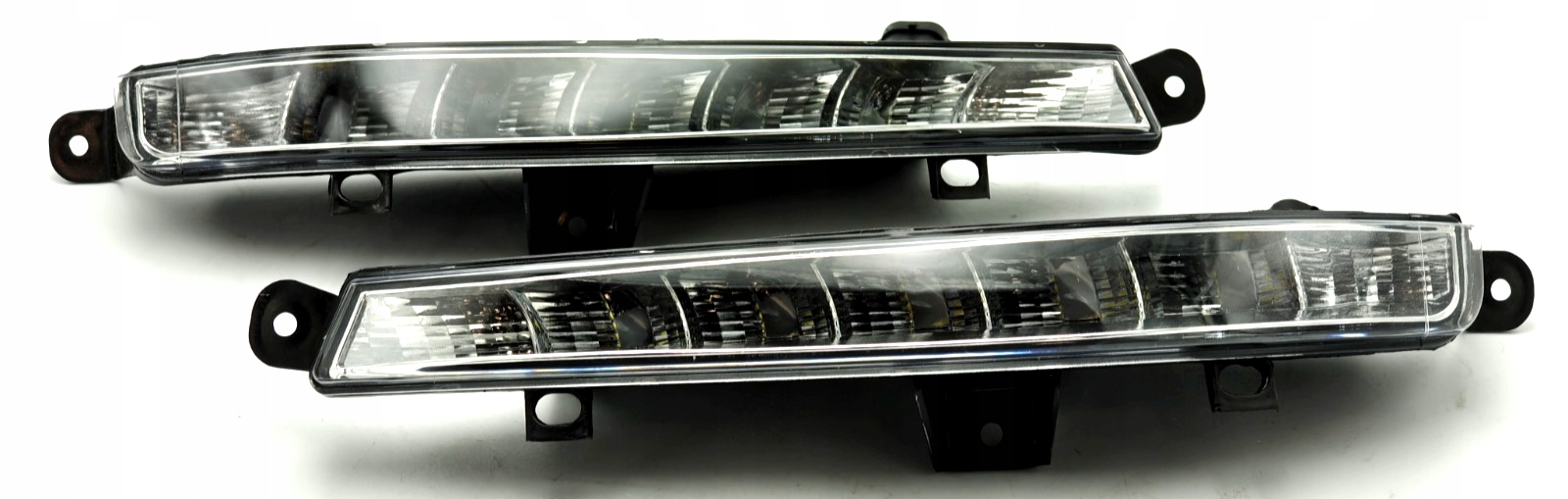 A2218201356+A2218201456 lampy światło Jazdy Dziennej LED Ledy Mercedes S W221 S63 S65 AMG komplet - obrazek 5