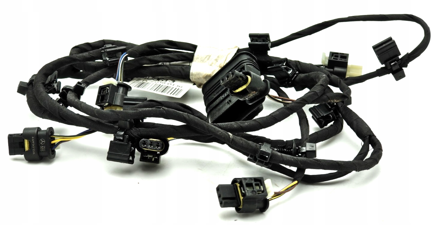 A1185409613 wiązka Kabel Czujników parkowania PDC przód Mercedes CLA W118 C118 X118