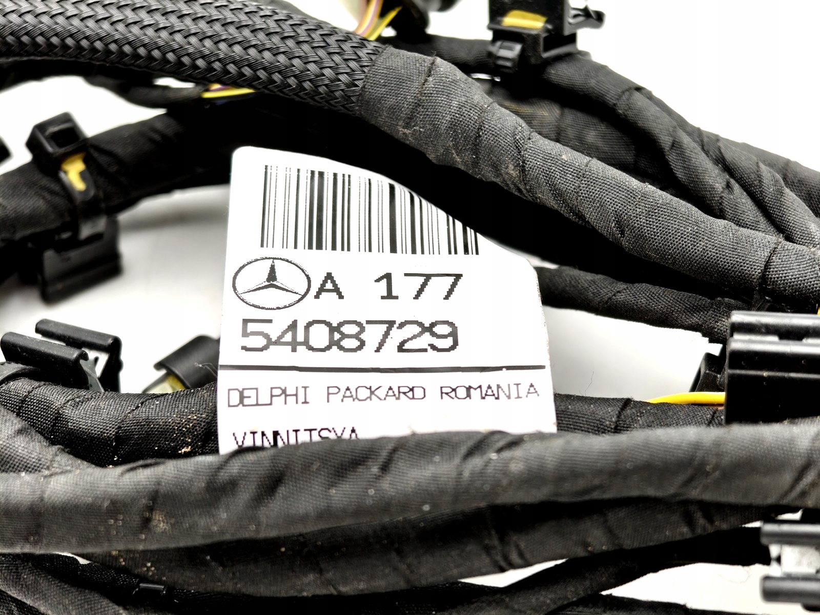 A1775408729 wiązka Kabel Czujników parkowania PDC przód Mercedes A-Klasa W177 A45 AMG - obrazek 3