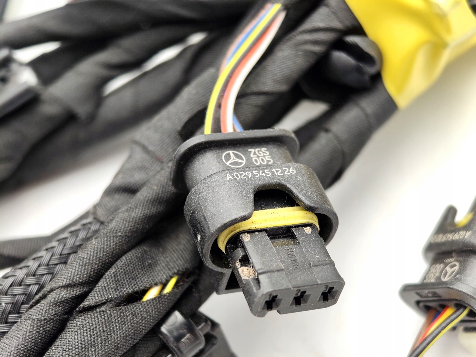 A1185404602 wiązka Kabel Czujników parkowania PDC przód Mercedes CLA 45 AMG C118 W118 - obrazek 2