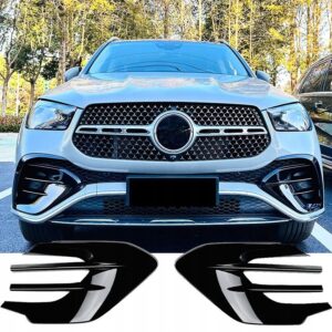 ASWMB219 Kratki Dokładki Zderzaka przód Listwy Spoilery Mercedes C167 V167 GLE AMG