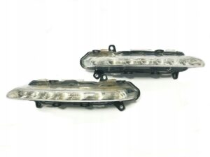 A2218201756+A2218201856 lampa lampy DRL LED Ledy Mercedes CL W216 W204 GLK W251 R W251 oryginalne