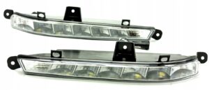 A2218201356+A2218201456 lampy światło Jazdy Dziennej LED Ledy Mercedes S W221 S63 S65 AMG komplet