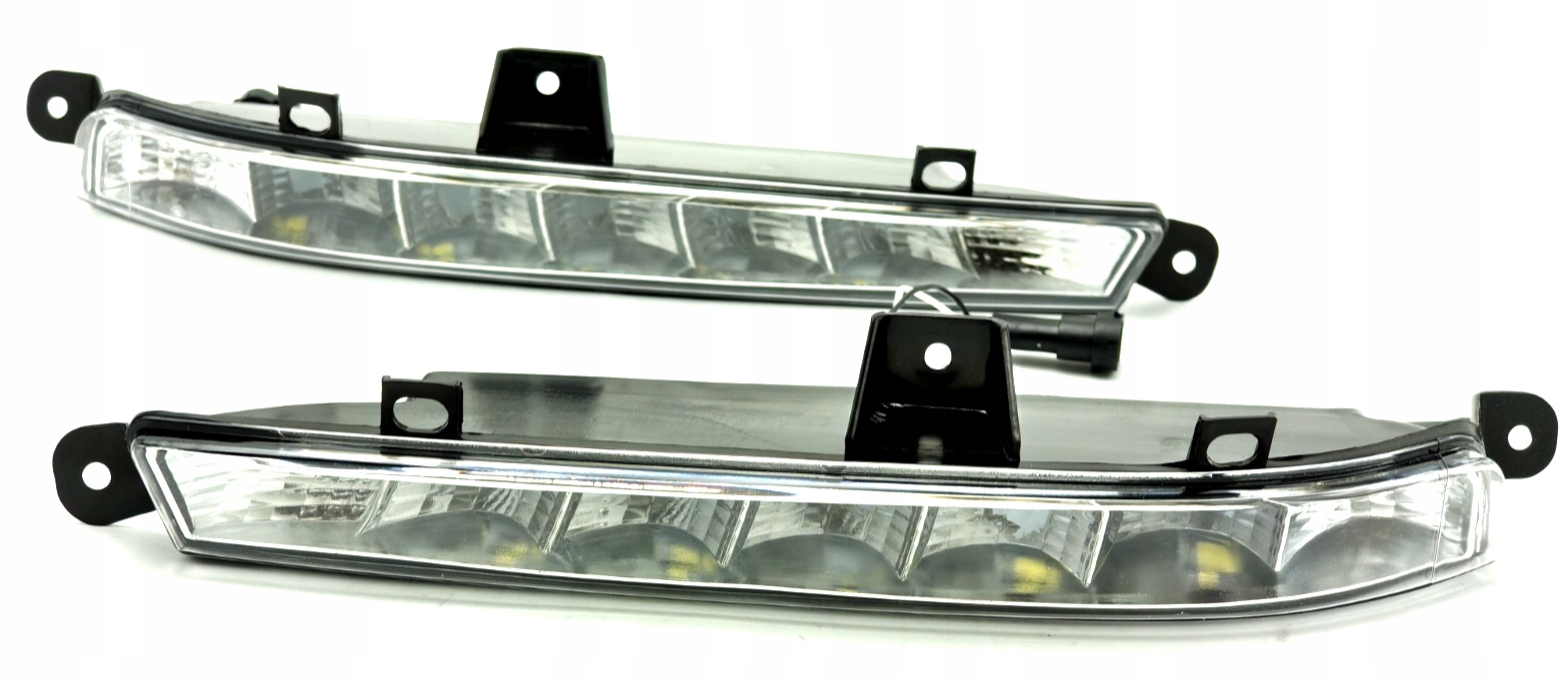 A2218201356+A2218201456 lampy światło Jazdy Dziennej LED Ledy Mercedes S W221 S63 S65 AMG komplet