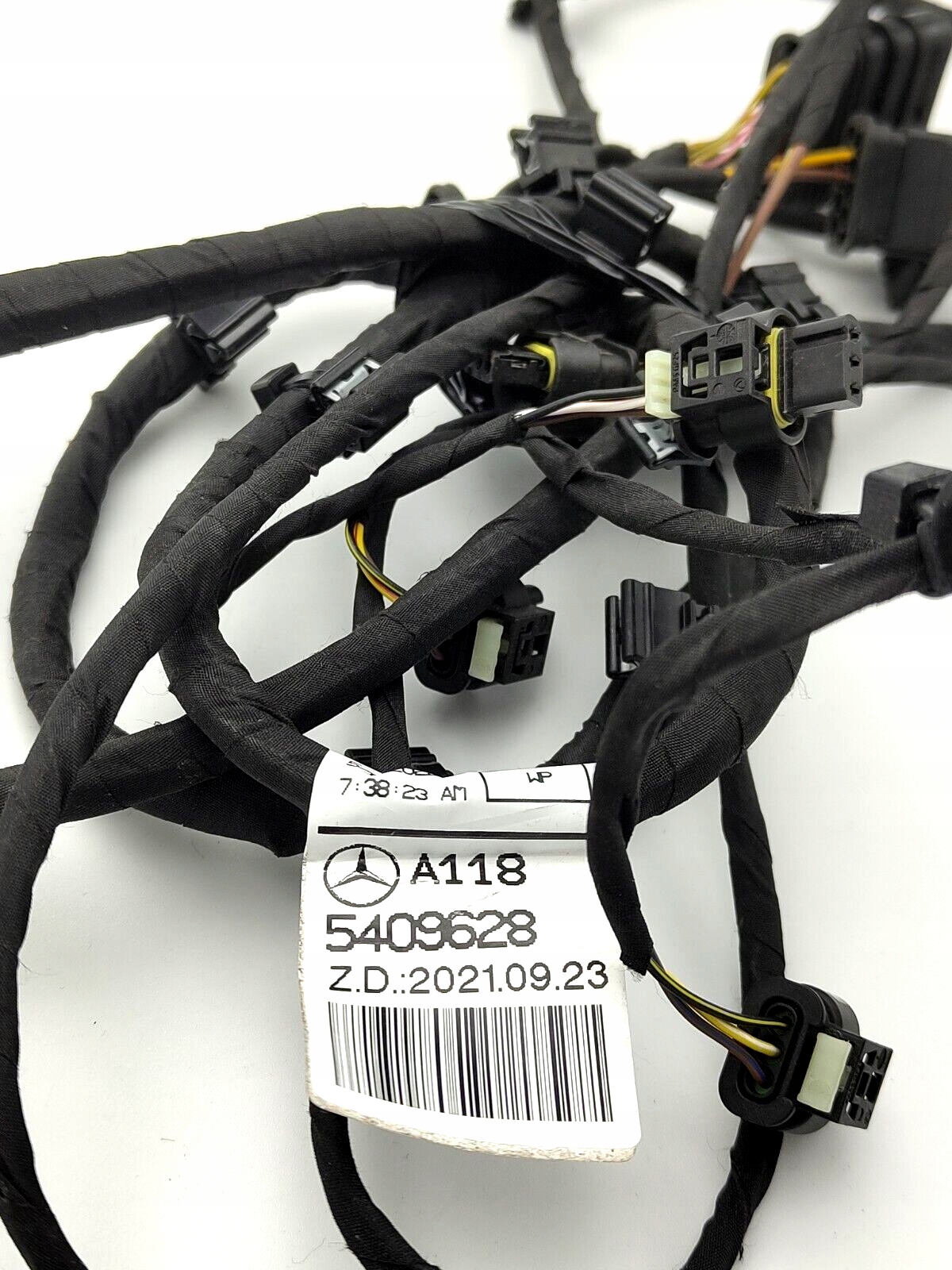 A1185409628 wiązka instalacja Kabel parkowania PDC Mercedes CLA C118 X118 W118 przód - obrazek 3