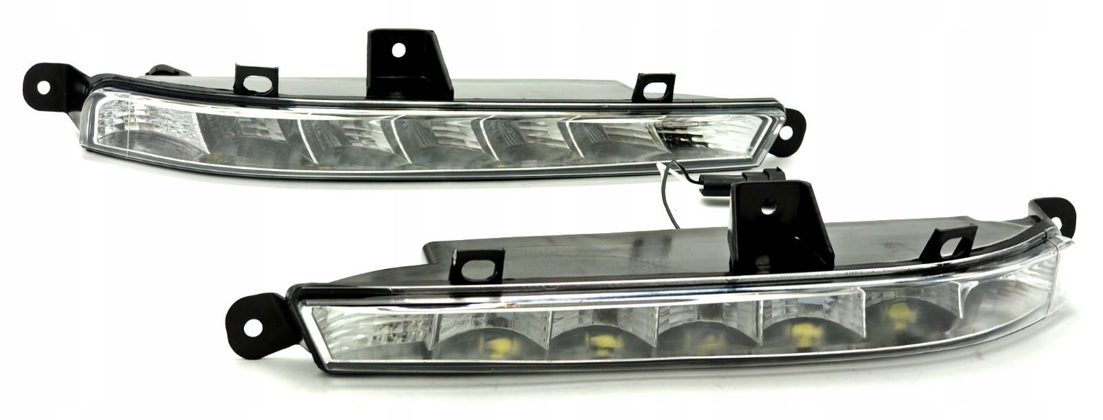 A2218201356+A2218201456 lampy światło Jazdy Dziennej LED Ledy Mercedes S W221 S63 S65 AMG komplet - obrazek 2