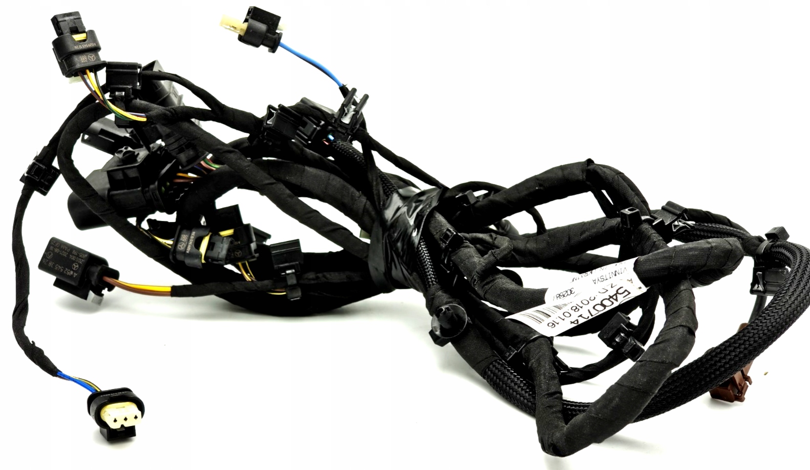 A1185400714 wiązka Kabel Czujników parkowania PDC przód Mercedes CLA 45 AMG C118 X118 - obrazek 2