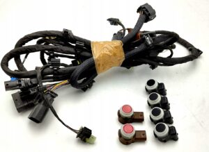 A1185401614 wiązka instalacja Kabel parkowania PDC Mercedes CLA 45 AMG W118 C118 KPL