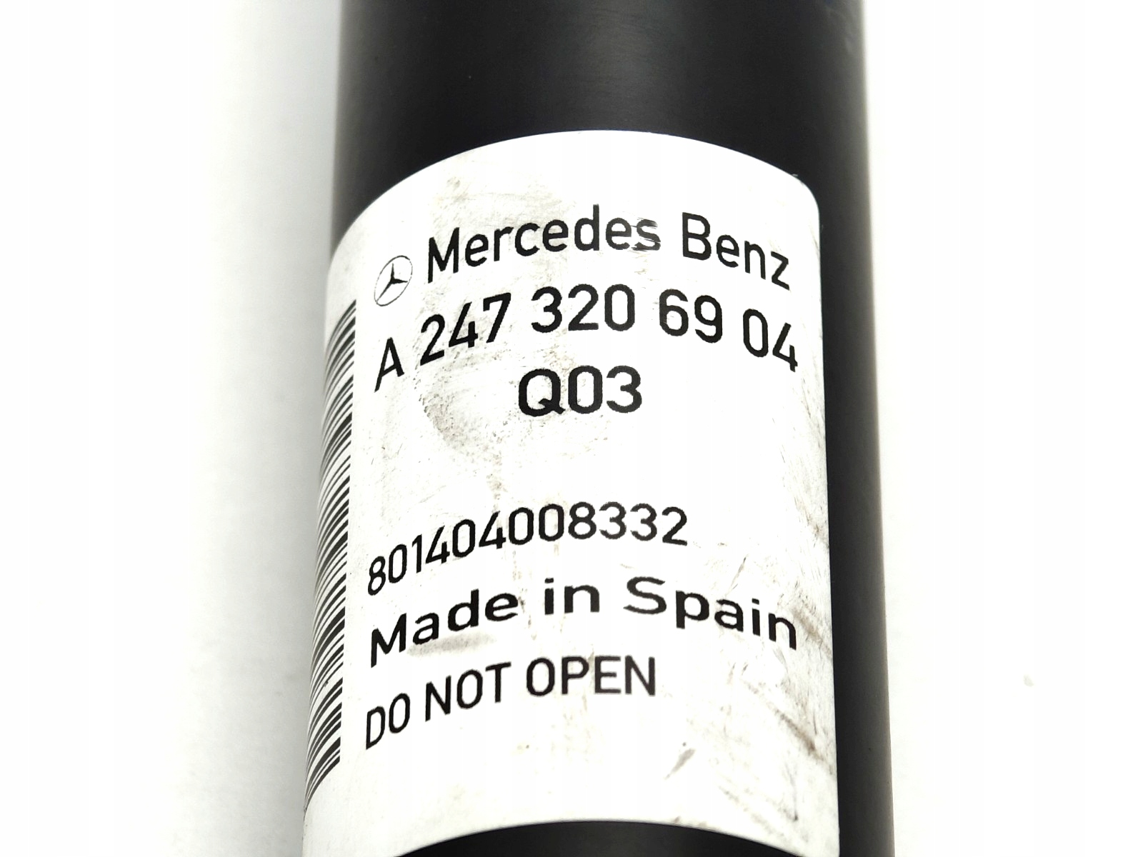Amortyzator TYŁ tylny Mercedes GLA H247 A2473206904 A2473206804 oryginał - obrazek 5