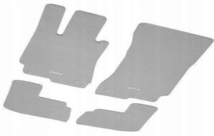 Dywaniki Welurowe Mercedes CL W216 C216 A2166800648 7L80 oryginalne komplet