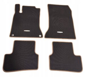 Dywaniki Welurowe Mercedes CLA W117 C117 GLA W156 W176 oryginalne komplet