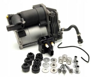 Kompresor pompa zawieszenia Pneumatyki BMW X5 E70 2007-2013 X6 E71 E72 Blok