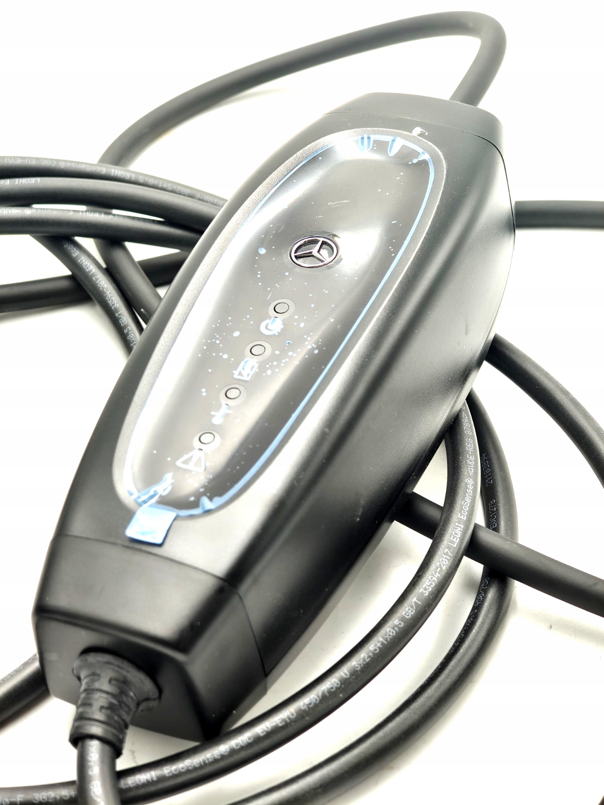 Ładowarka elektryczna Domowa Samochodowa Kabel Mercedes A0005836504 nowa - obrazek 2