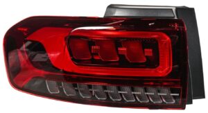 Lampa LED lewa TYŁ tylna Mercedes EQB X243 A2439063300 oryginał nowa