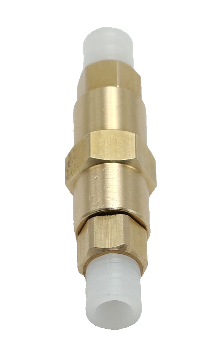 Nowy Łącznik Złączka Przewodu Pneumatycznego 4MM M8 Audi Mercedes BMW VW