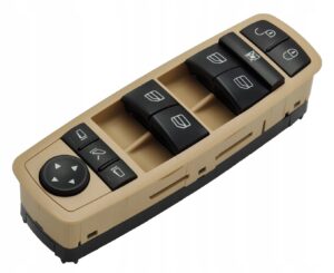 Panel Sterowania Szyb Przyciski Guziki Mercedes A-Klasa W169 B-Klasa W245