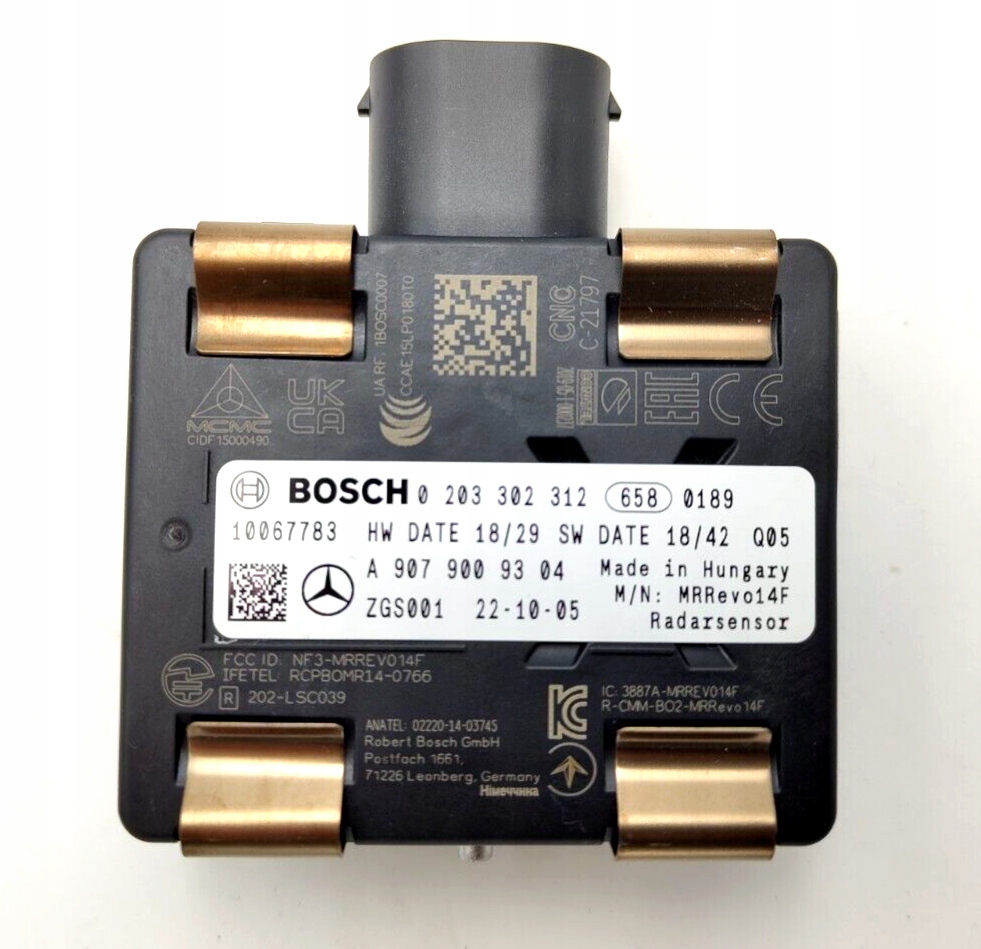 Radar Asystent Hamowania Mercedes Sprinter W907 W910 A9079003303 oryg nowy - obrazek 5