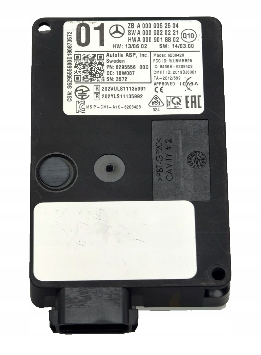 Radar Martwego Pola Sensor Mercedes AMG GT W190 C190 GLA W156 GLC W253 SLK