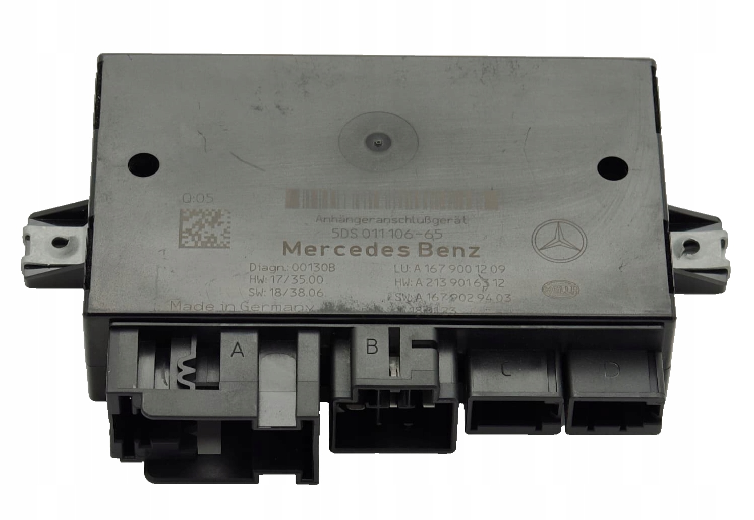 Sterownik moduł Haka Holowniczego Mercedes A1679001209 A1679002504 oryginał