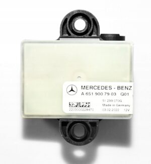 Sterownik moduł Świec Żarowych Mercedes OM651 Sprinter W906 W204 GLK X204