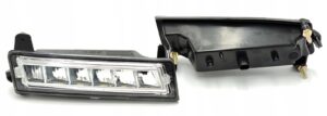 Światło Dzienne LED Lewy+Prawy lampy Mercedes ML W164 GLK X204 komplet nowe