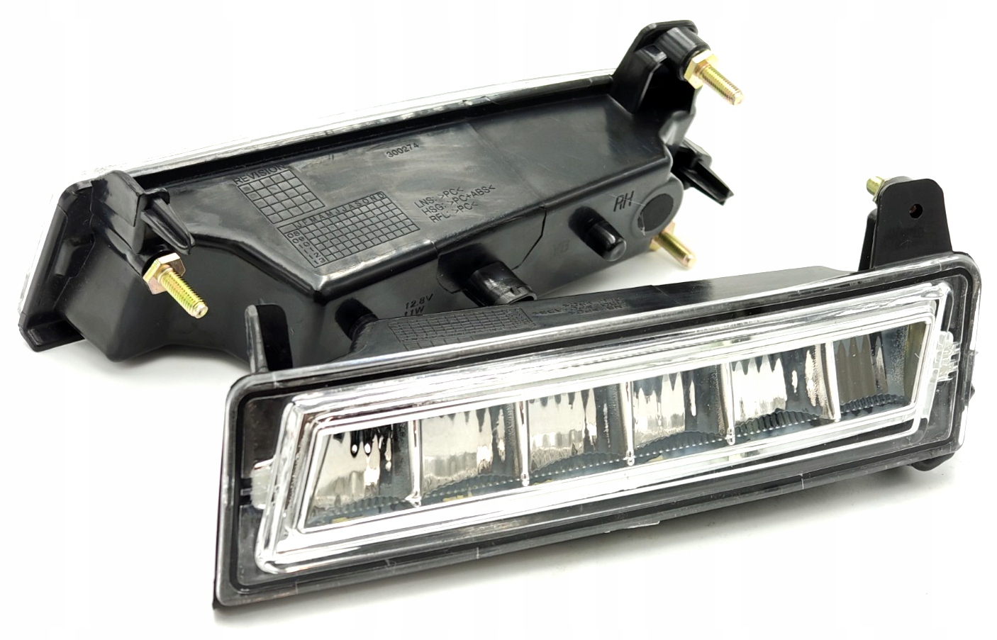 Światło Dzienne LED Lewy+Prawy lampy Mercedes ML W164 GLK X204 komplet nowe - obrazek 3