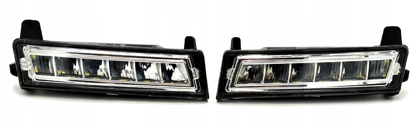 Światło Dzienne LED Lewy+Prawy lampy Mercedes ML W164 GLK X204 komplet nowe - obrazek 2