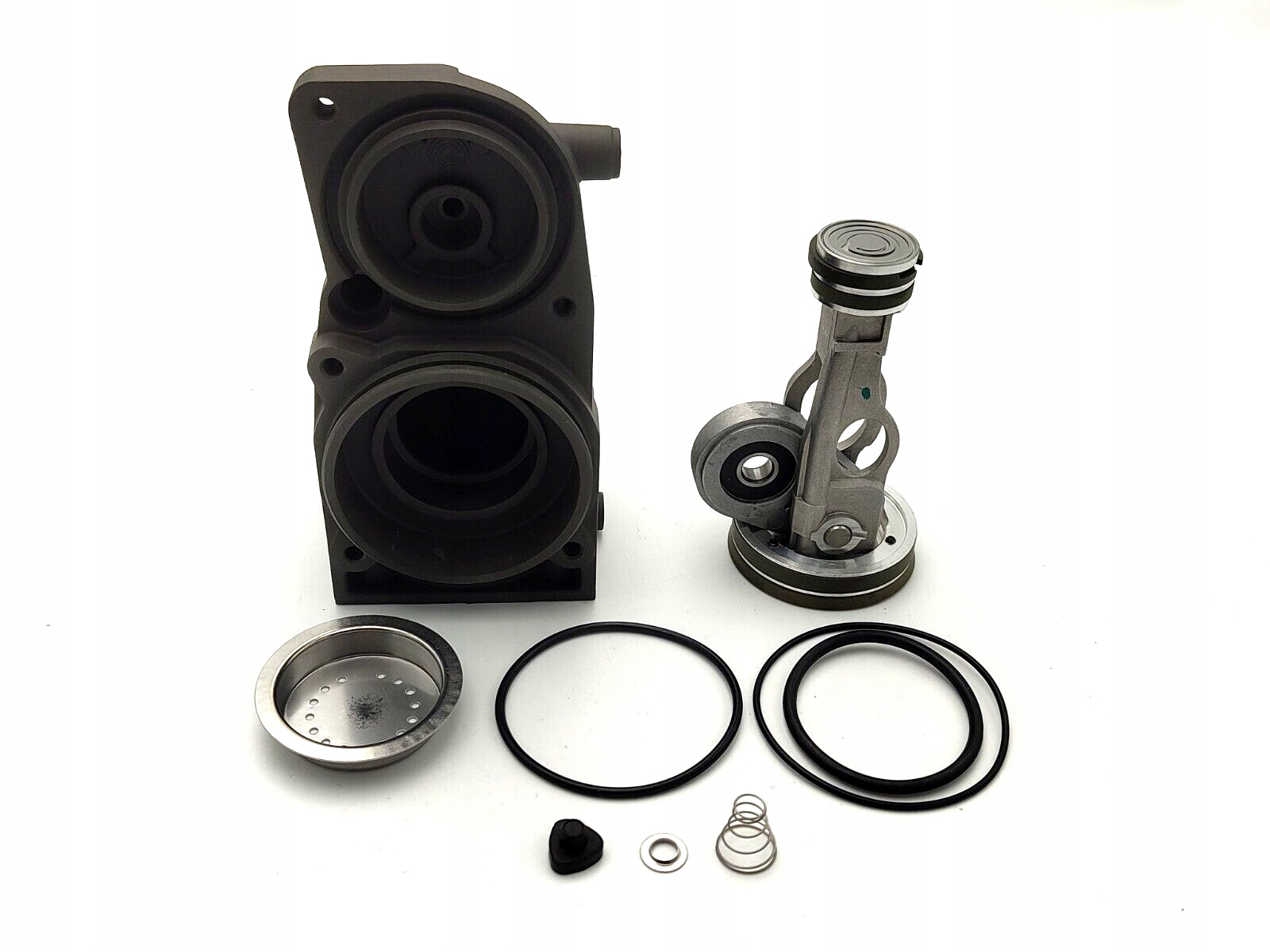 Zestaw Naprawczy Kompresora Land Rover Discovery 3 4 LR3 LR4 L320 Granulat - obrazek 2