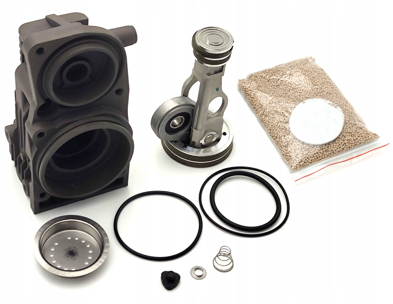 Zestaw Naprawczy Kompresora Land Rover Discovery 3 4 LR3 LR4 L320 Granulat