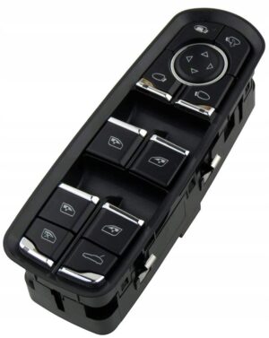 7PP959858AE Panel Przyciski Guziki Sterowania Szyb Porsche Cayenne Panamera Macan