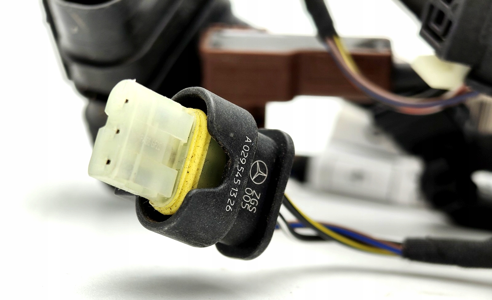 A1185404802 wiązka Kabel Czujników parkowania PDC przód Mercedes CLA W118 C118 X118 - obrazek 3