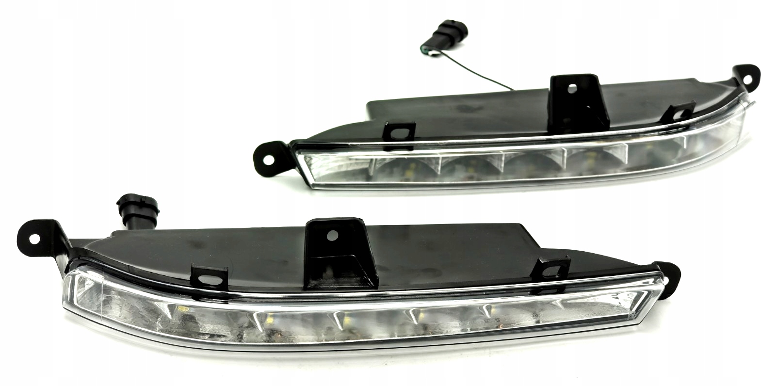 A2218201356+A2218201456 lampy światło Jazdy Dziennej LED Ledy Mercedes S W221 S63 S65 AMG komplet - obrazek 3