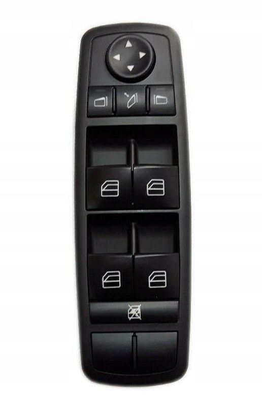 A2518300290 Mercedes Przełącznik Szyb ML GL W164 164 R Klasa W251 251 Panel Przyciski Guziki Sterowania Szyb Mercedes ML GL W164 X164 R W251