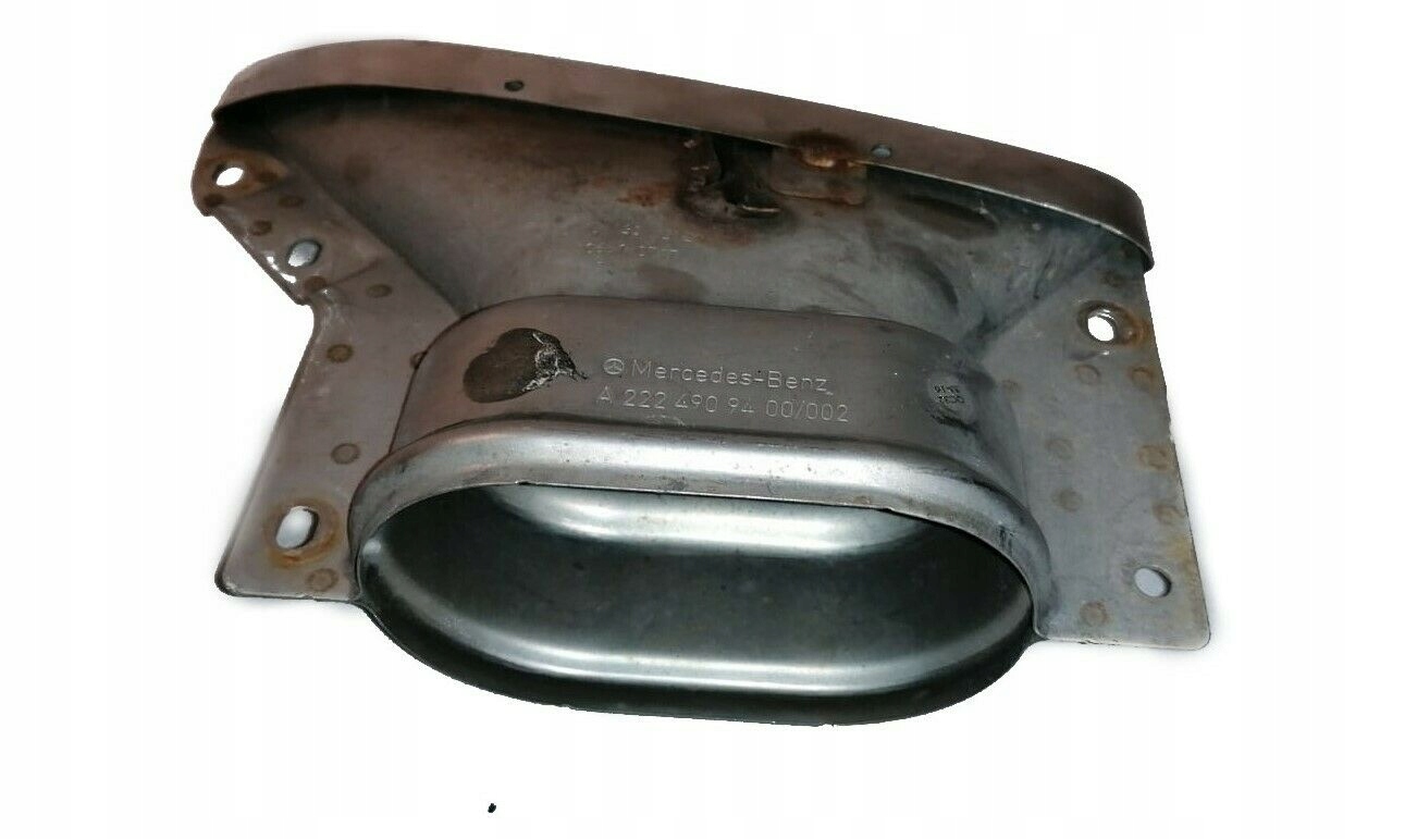 A2224909400 Końcówka Tłumika Mercedes W222 Lift Lifting prawa - obrazek 2