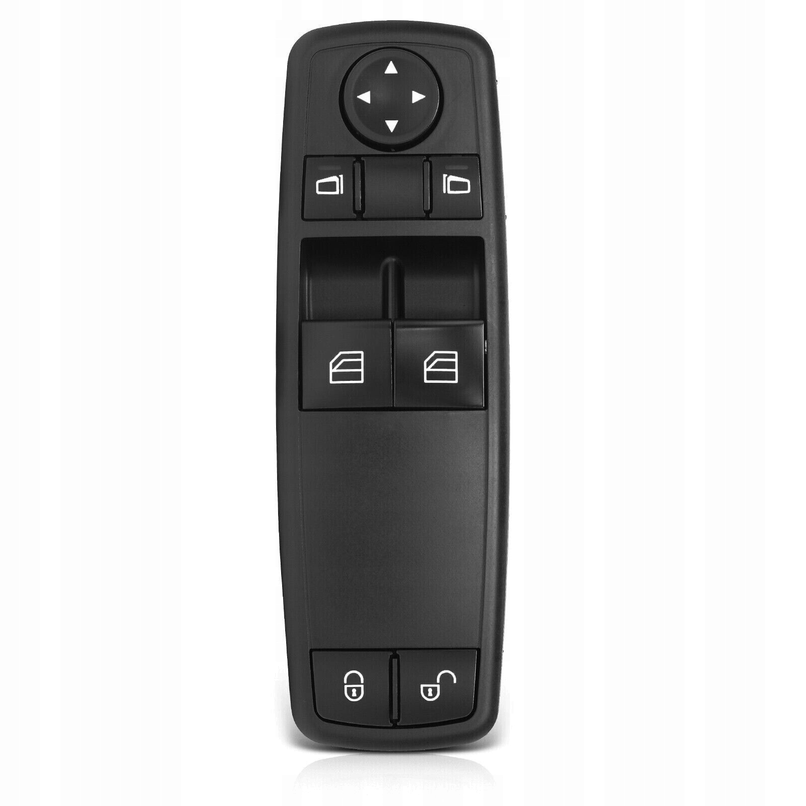 A1698206410 Panel Przycisk Przełącznik Guziki Szyb Mercedes A-Klasa W169 B-Klasa W245 - obrazek 2